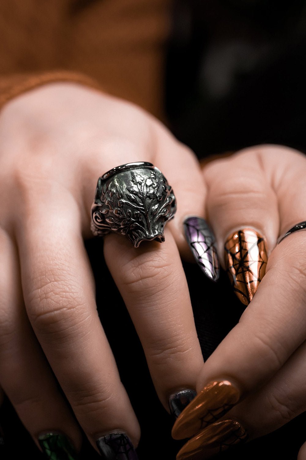 Cauldron Spell Ring