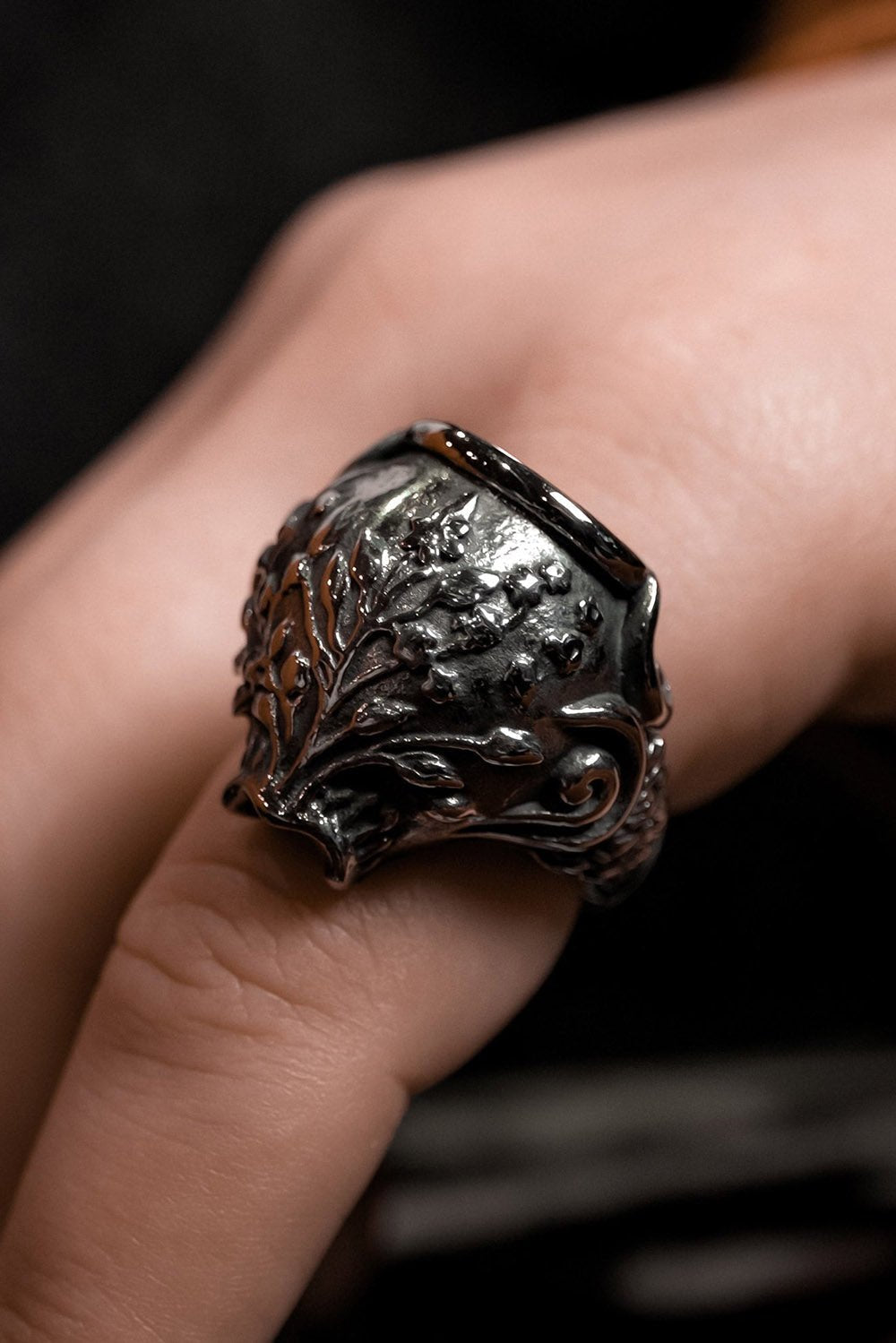 Cauldron Spell Ring