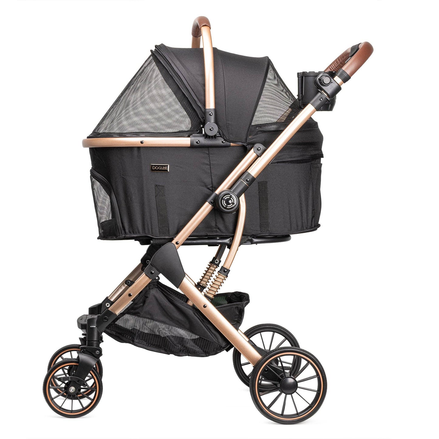 Dogline - Signature Legacy Pet Stroller + Removable Cradle