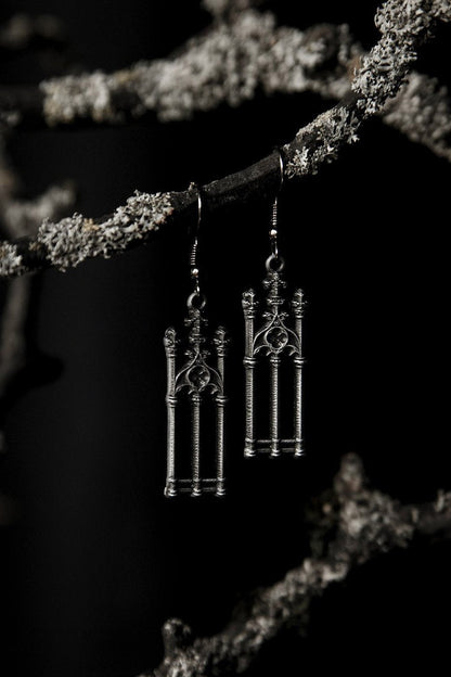 Cemetery Walks Earrings