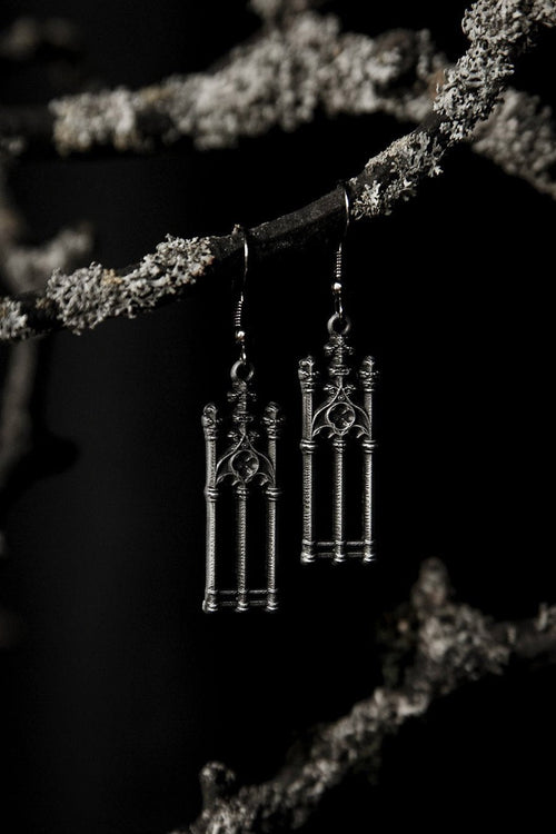 Cemetery Walks Earrings
