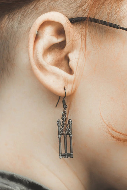 Cemetery Walks Earrings