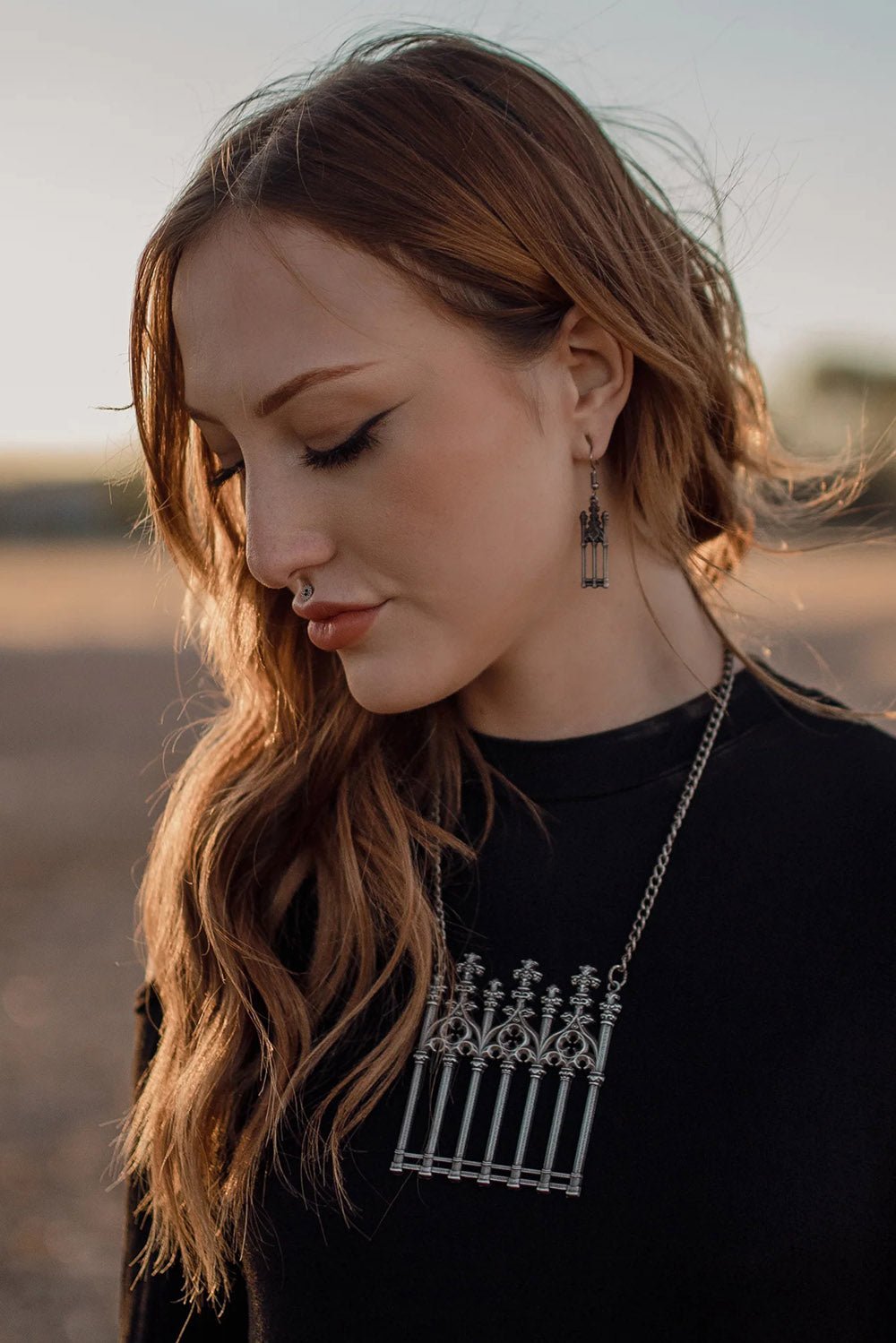 Cemetery Walks Earrings
