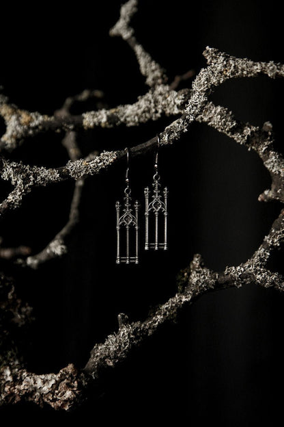 Cemetery Walks Earrings