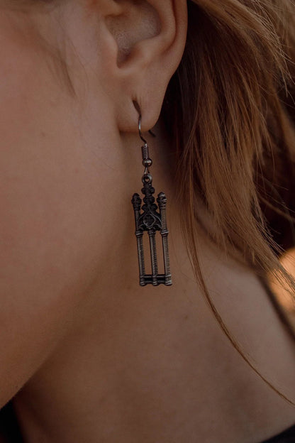 Cemetery Walks Earrings