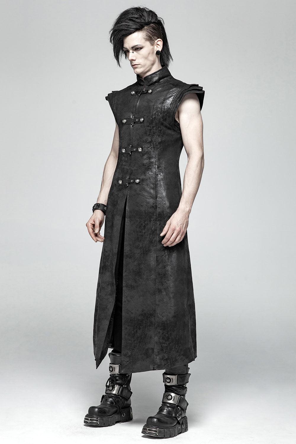 Cenobyte Sleeveless Trench Coat