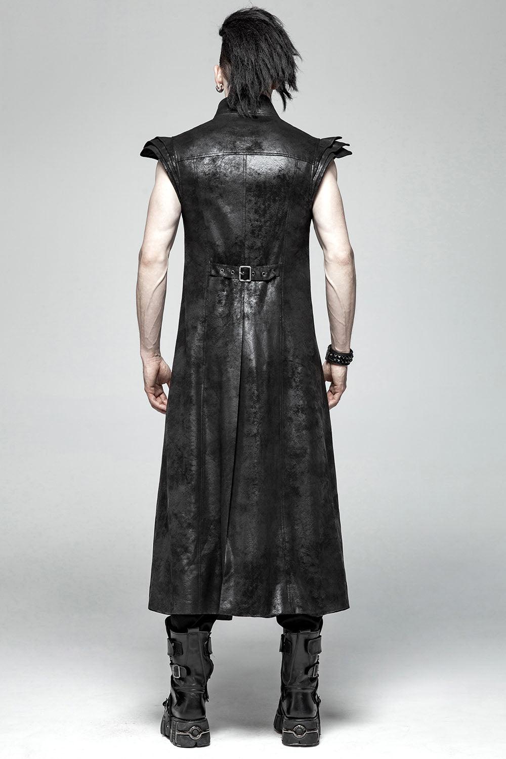 Cenobyte Sleeveless Trench Coat
