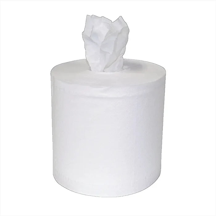 Mexmax INC Wholesale Center Pull Towel- Absorbent, 2 Ply, and great value for businesses.