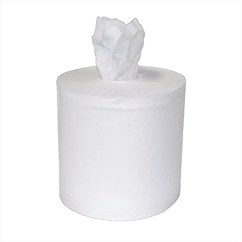 Mexmax INC Wholesale Center Pull Towel- Absorbent, 2 Ply, and great value for businesses.