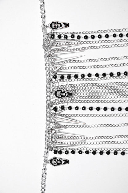 Cemeteria Chain Body Harness