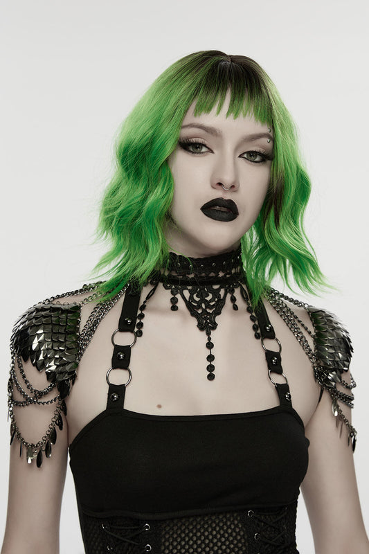 Cathedral Lace Chainmail Harness