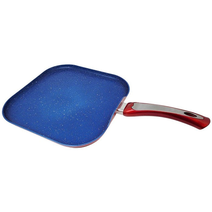 Champs Black Square Griddle Ceramic Speckled Inside 2.5mm - 11"