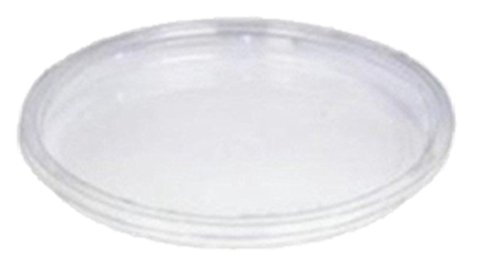 Champs Container Lid Clear (10x50 pk) - 8, 12, 16, 32 oz"