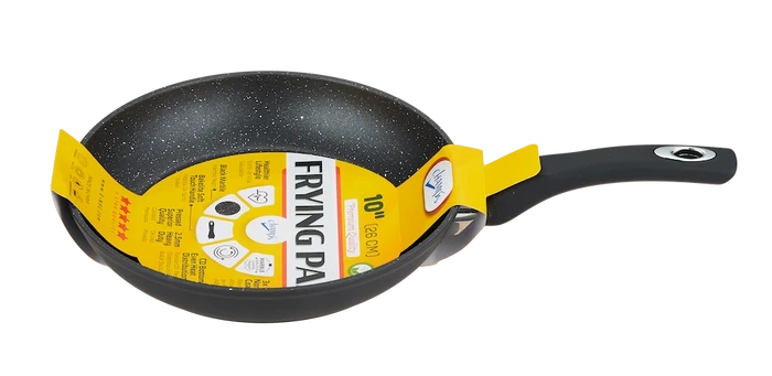 Wholesale Champs Fry Pan NS Black Speckled 10" - Mexmax INC offers top kitchenware.