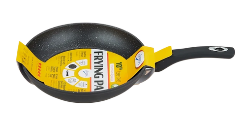 Wholesale Champs Fry Pan NS Black Speckled 10" - Mexmax INC offers top kitchenware.