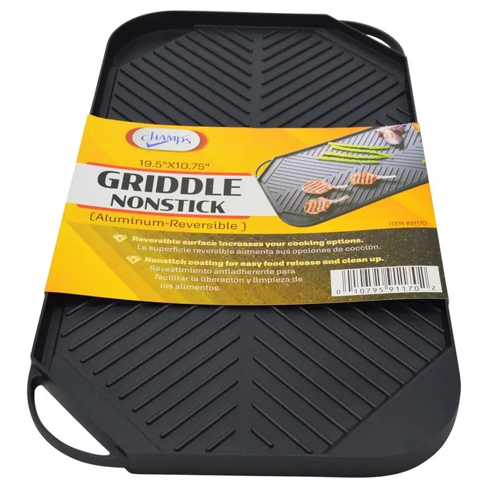 Champs Griddle Aluminum Non Stick- Wholesale kitchen supplies at Mexmax INC for unbeatable prices