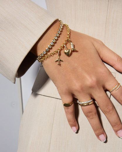 Cowboy Boot Charm