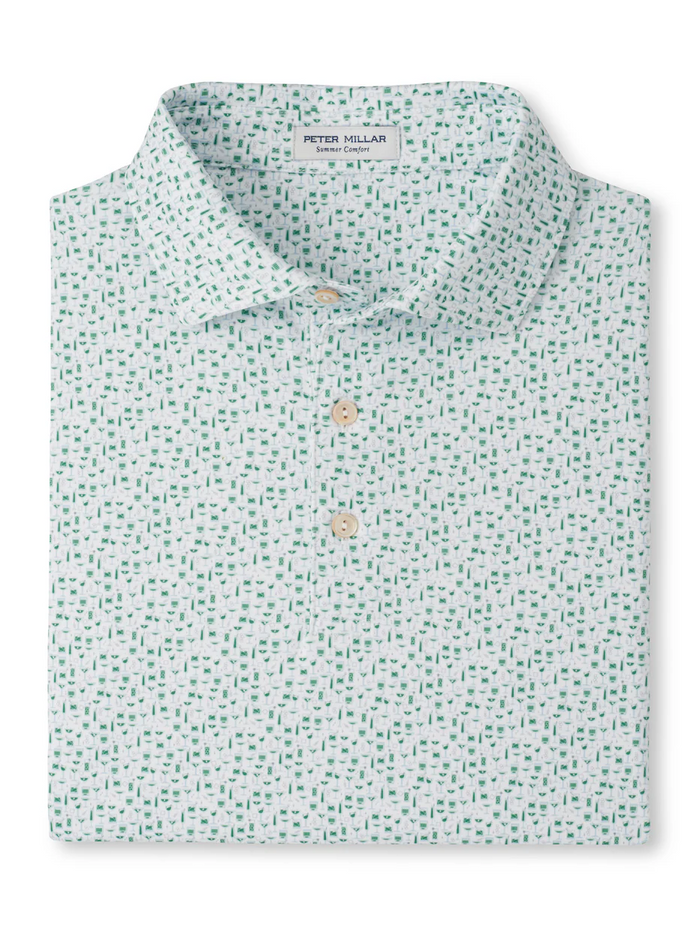 Cheers Performance Jersey Polo (White)