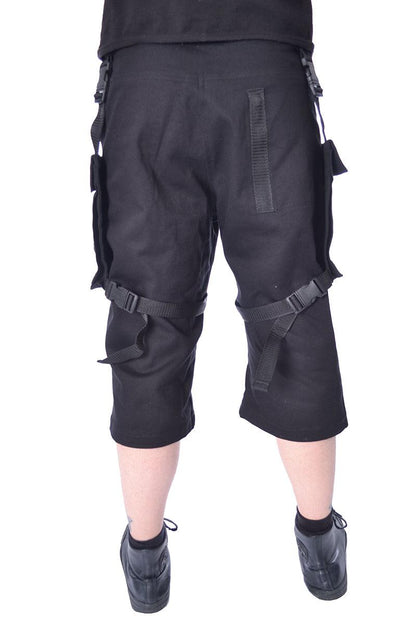 Chemical Black Danger Shorts