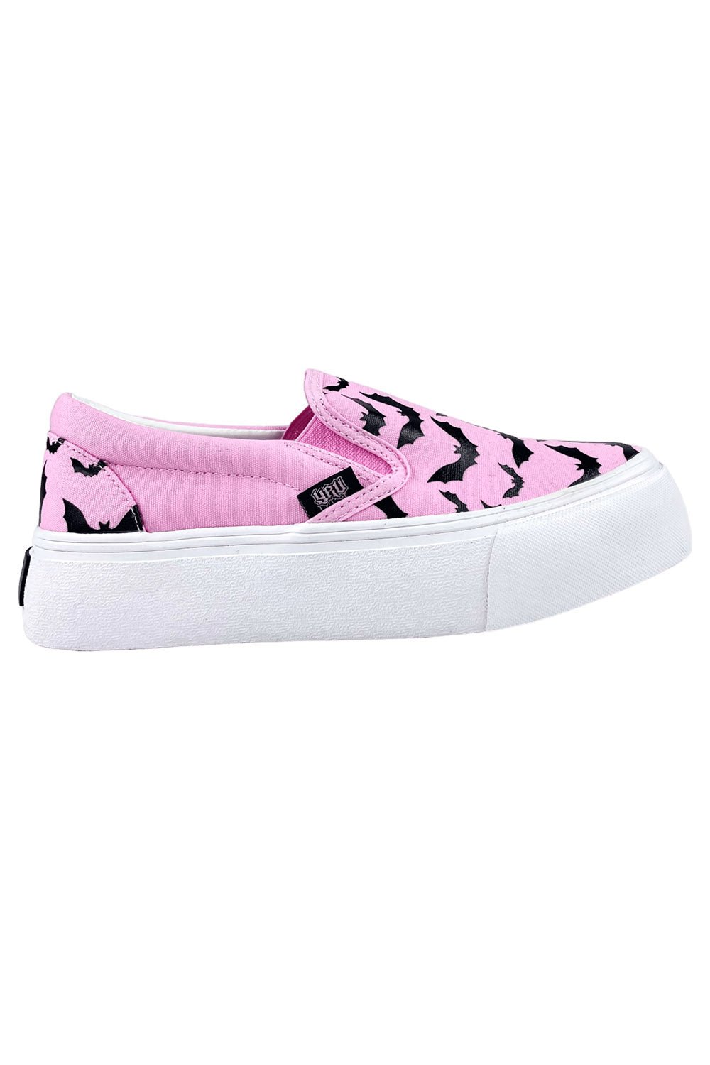 Chill Bat Platform Sneakers [PINK/BLACK]