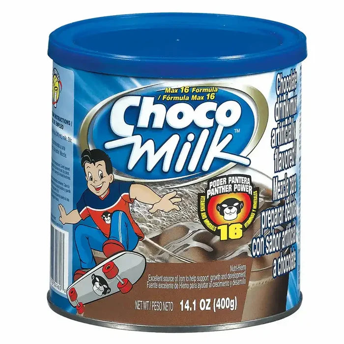 Pancho Pantera Choco Milk Chocolate Drink Mix- Wholesale Mexican groceries at Mexmax INC
