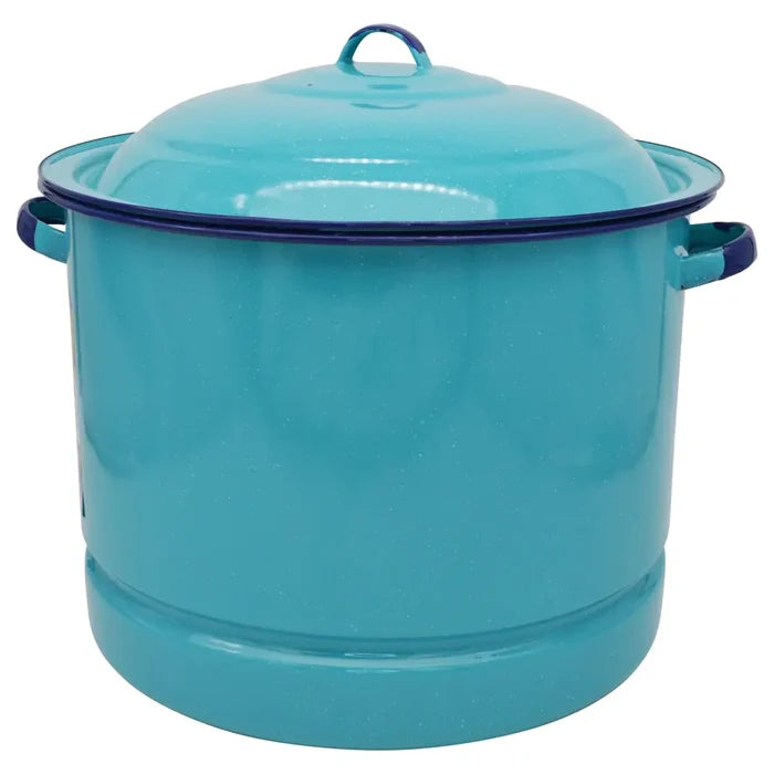 Wholesale Cinsa Turquoise 34qt Steamer Pot - Mexmax INC