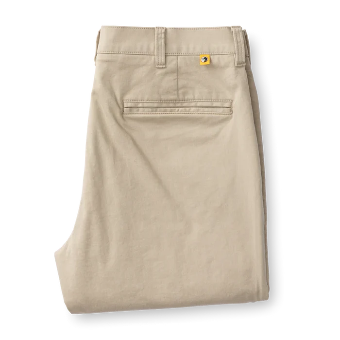 Classic Fit Gold School Chino (Tan)