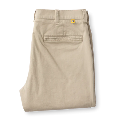 Classic Fit Gold School Chino (Tan)