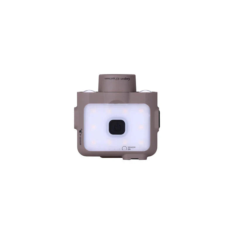 CLAYMORE Capon 120D UV Cap Light