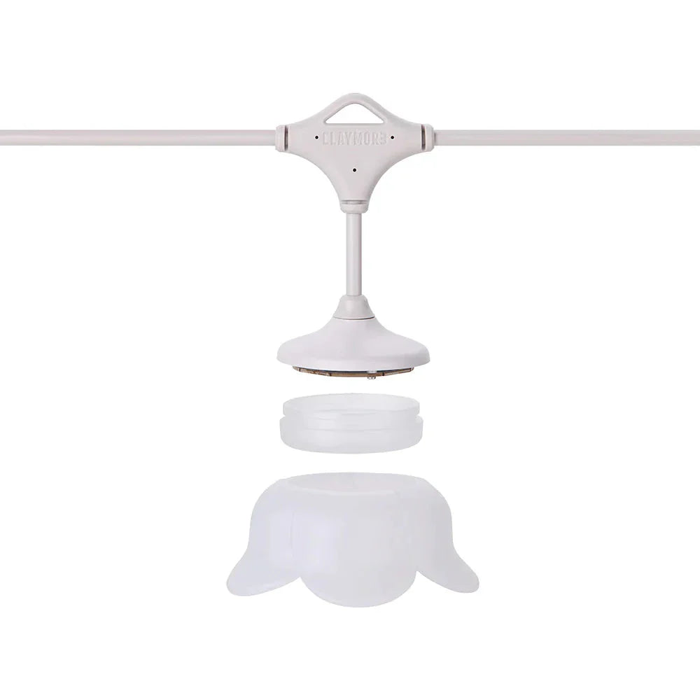 CLAYMORE Flower Shade