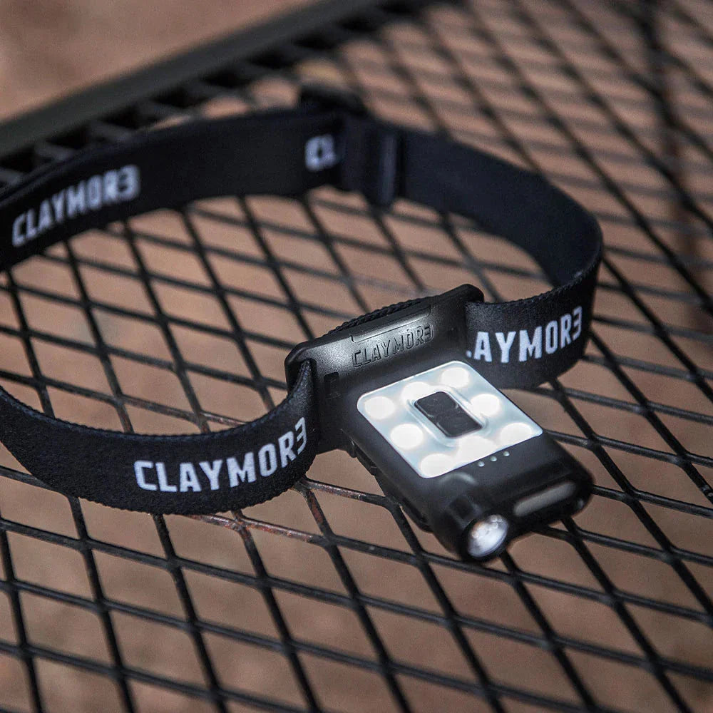 CLAYMORE Headlight wearable Kit