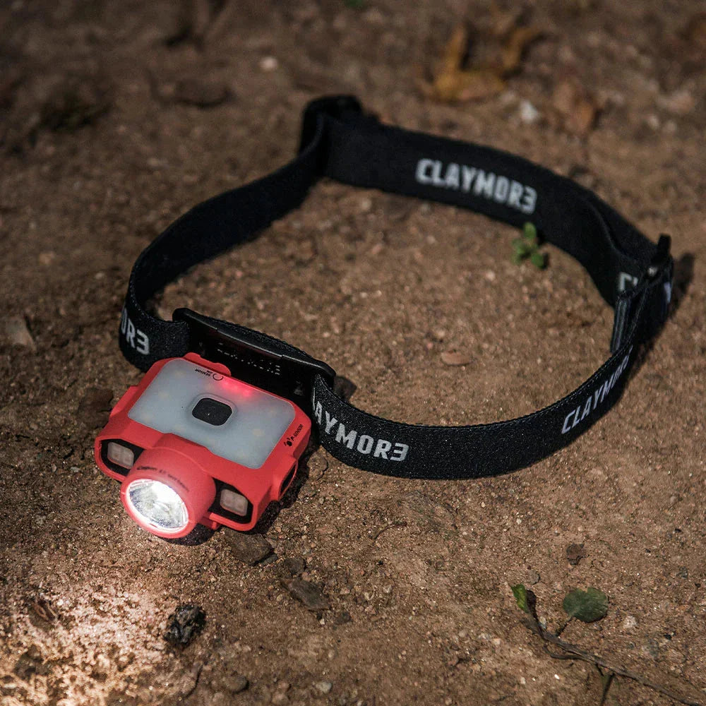 CLAYMORE Headlight wearable Kit