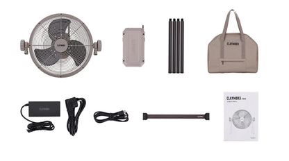 CLAYMORE M-14L Fan