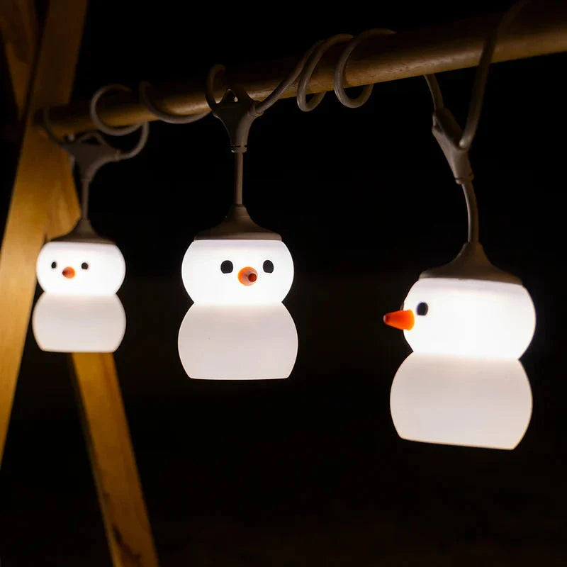 CLAYMORE String light SnowMan Cover