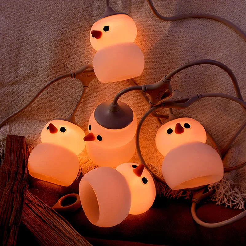 CLAYMORE String light SnowMan Cover
