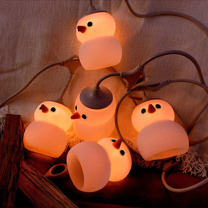 CLAYMORE String light SnowMan Cover