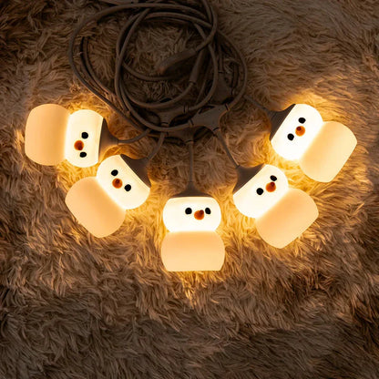 CLAYMORE String light SnowMan Cover