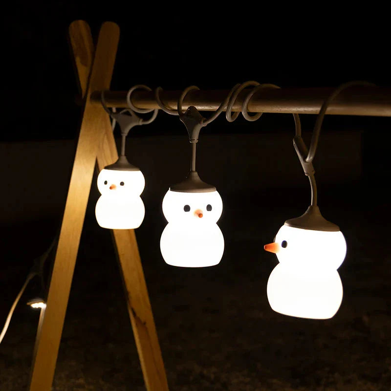 CLAYMORE String light SnowMan Cover