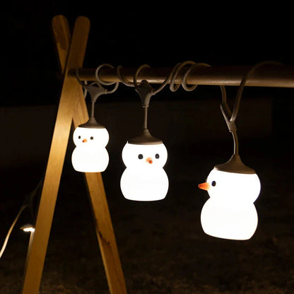 CLAYMORE String light SnowMan Cover