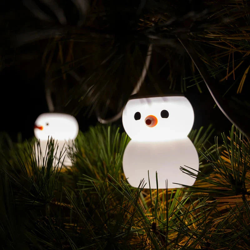 CLAYMORE String light SnowMan Cover