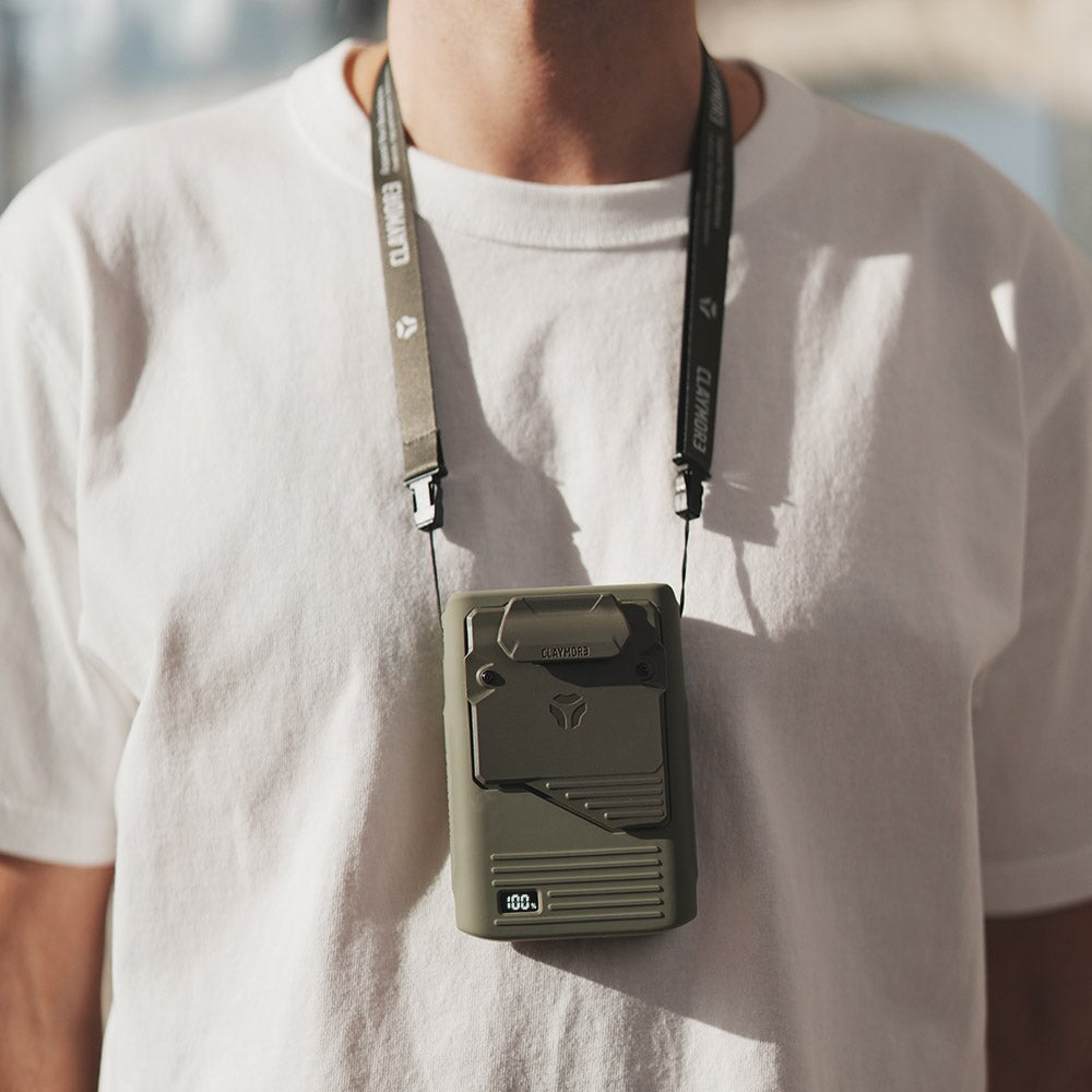 CLAYMORE Clip Fan