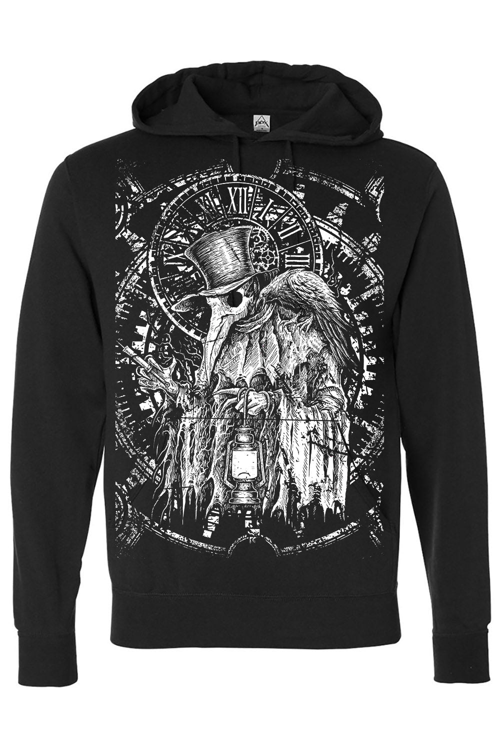 Clockwork Plague Doctor Hoodie