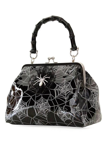 Cobweb Coven Handbag