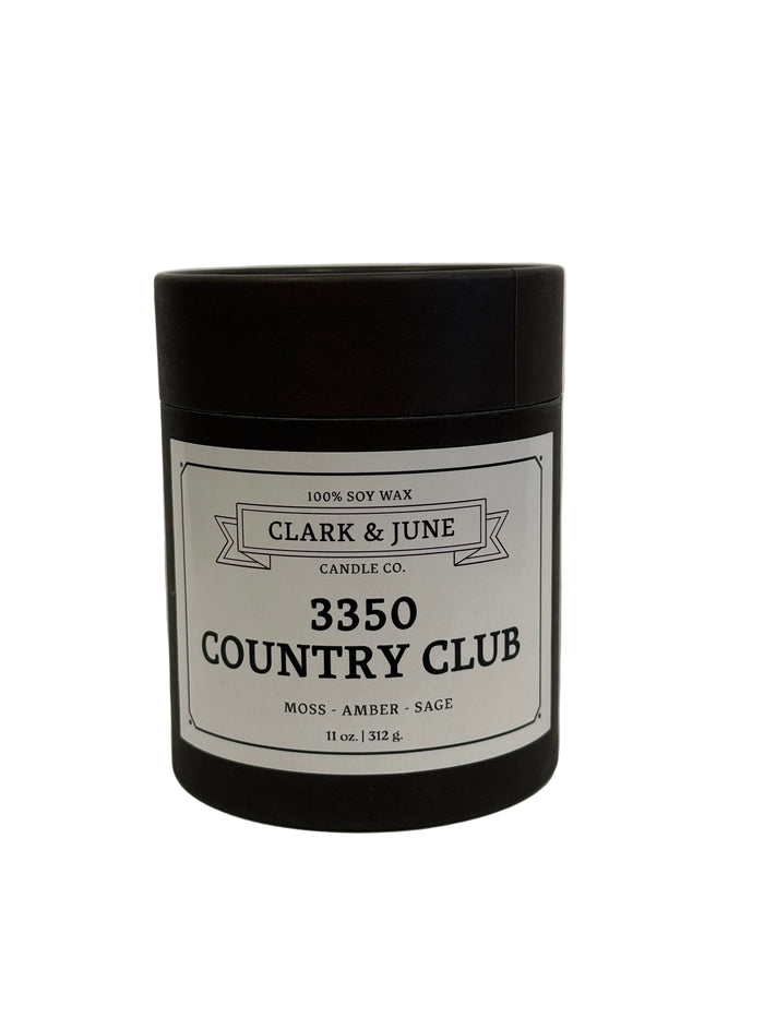 Cocktail Candle (Moss/Amber/Sage)