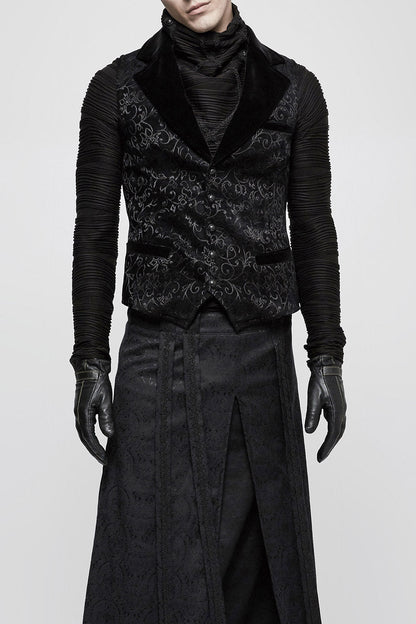 Blood Count Jacquard Vest
