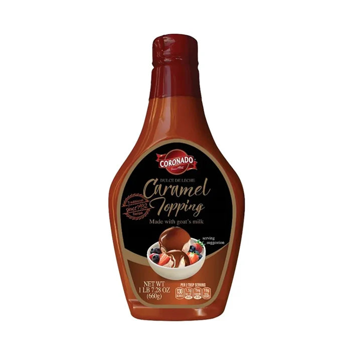 Wholesale Coronado Dulce De Leche Squeeze Bottle 23.3oz- Great deals at Mexmax INC