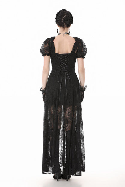 Belladonna Puff Sleeve Dress
