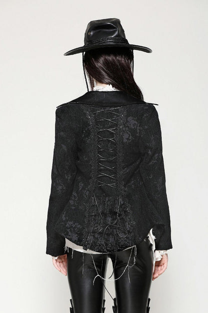 Cursed Waters Pirate Goth Coat