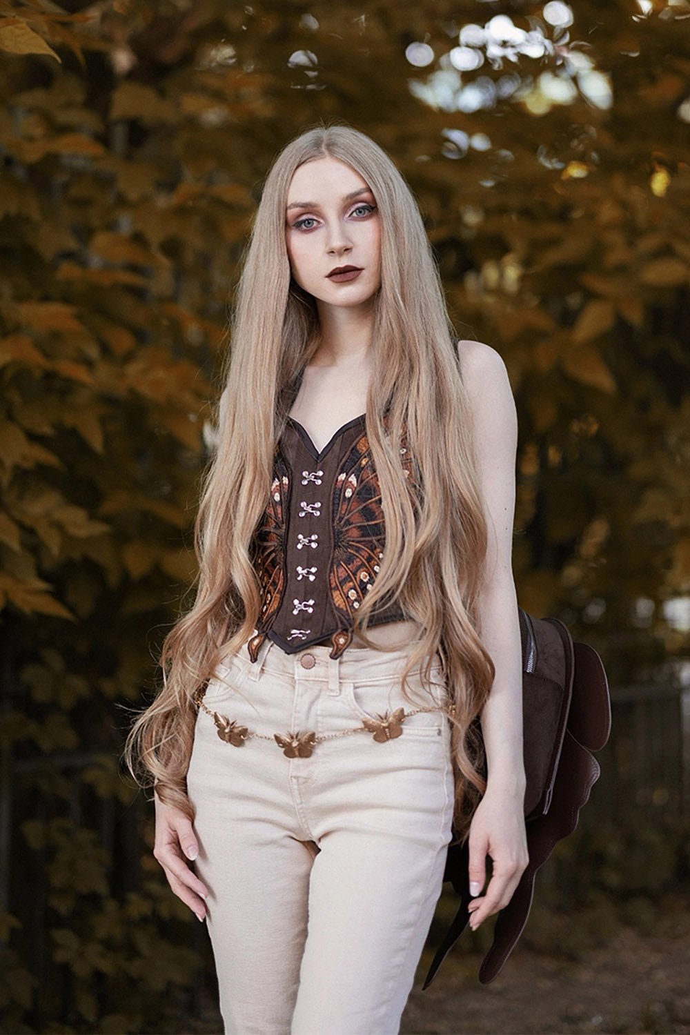 Cinnamora Corset Top