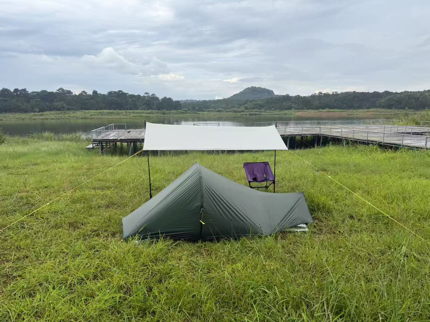 Cosy Camp Aero Nest Ultralight Hiking Tent